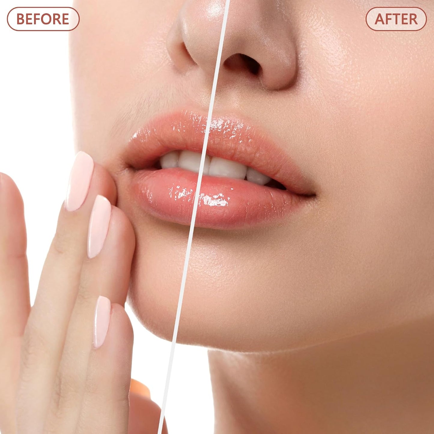 Facial Hair Remover for Women - as Seen on TV Painless Face Shaver - Electric Hair Removal Device for Face Lips Peach Fuzz with Light (White)