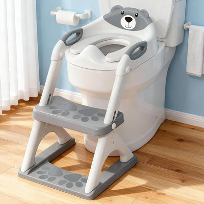 Potty Training Toilet for Toddlers, 2-in-1 Potty Training seat, Anti-Slip