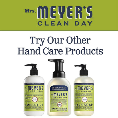 Mrs. Meyer's Clean Day, Hand Soap Refill, Lemon Verbena Scent, 33 Fl Oz