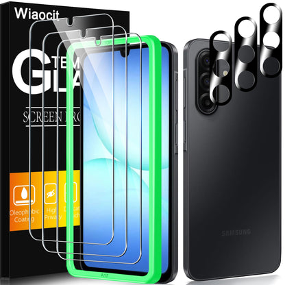 Wiaocit Camera Lens Protector for iPhone 16 Pro/iPhone 16 Pro Max