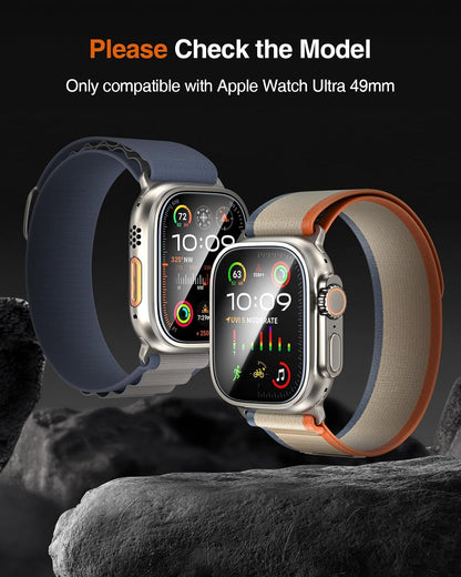 LK 3 Pack for Apple Watch Ultra/Ultra 2 / Ultra 3 Screen Protector 49mm