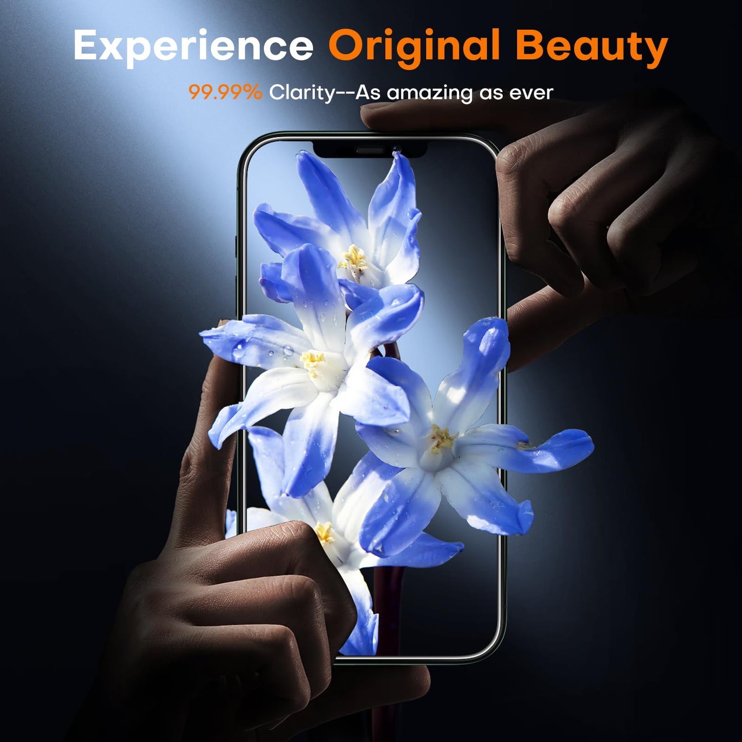 TOCOL for iPhone 17 Pro Max Screen Protector, Clear