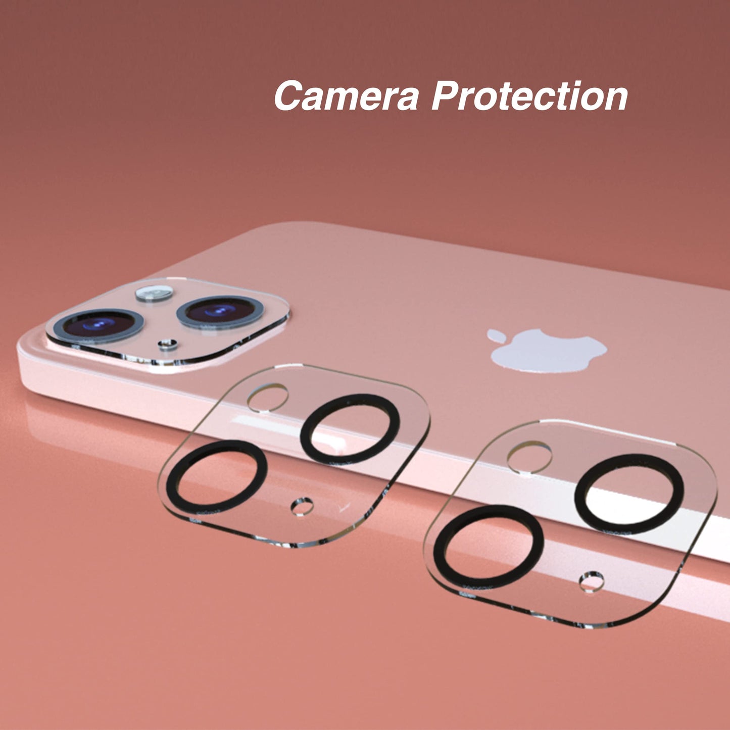 Ailun 3 Pack Camera Lens Protector for iPhone 17 Pro Max, Tempered Glass