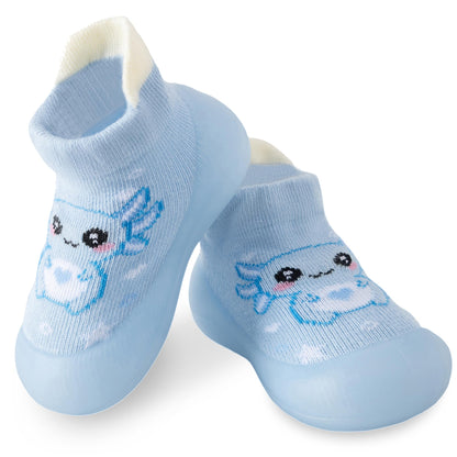 Hstyle Baby Sock Shoes Toddler Boys Walking Shoes Infant Slippers Sneakers
