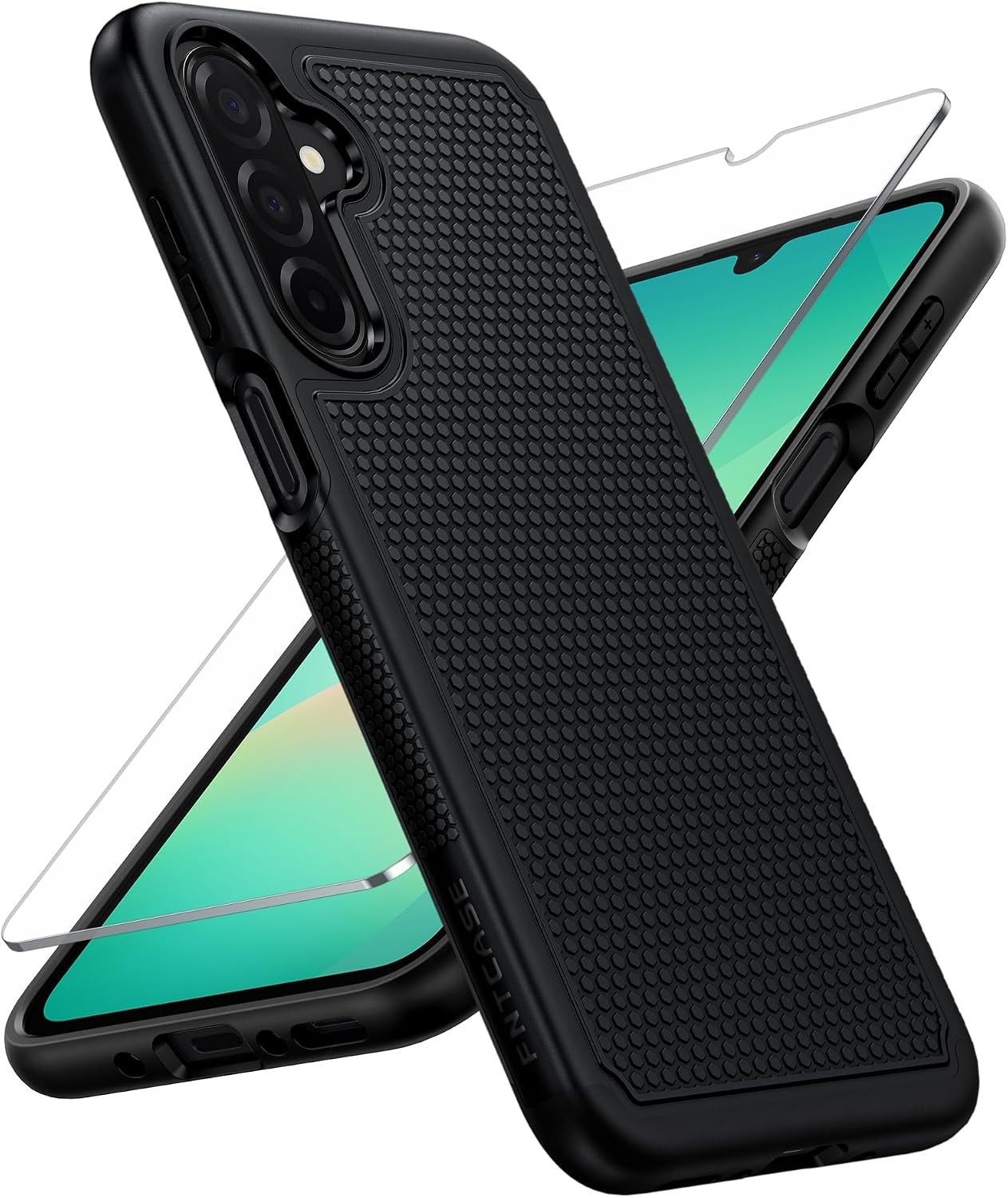FNTCASE for Google Pixel 10 / Pixel 10 Pro Case: Soft TPU Non Slip Blue