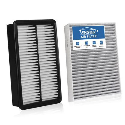 Engine+Cabin Air Filter Fit for 2014-2020 Rogue, 2017-2022 Rogue Sport
