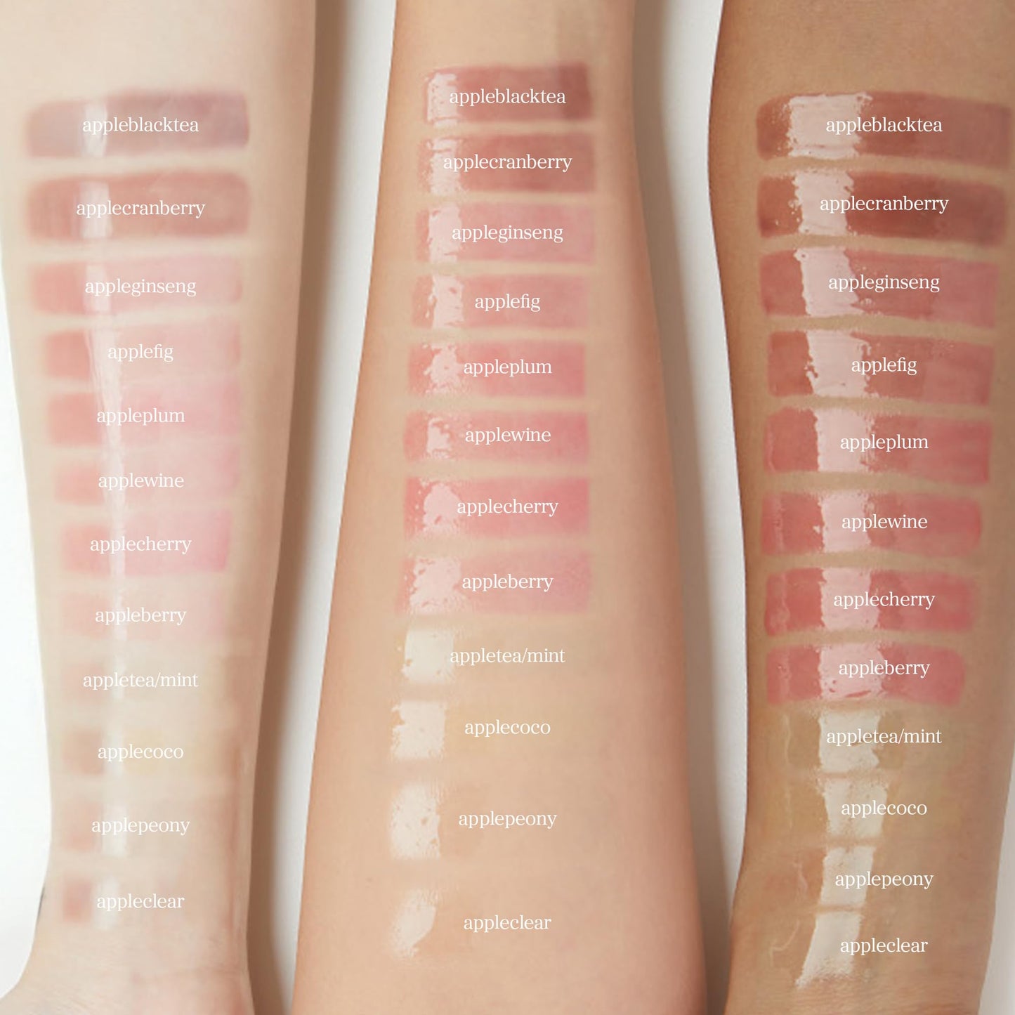 NOONI Korean Lip Oil - Applepeony - pH Color-Changing Plumping Lip Gloss