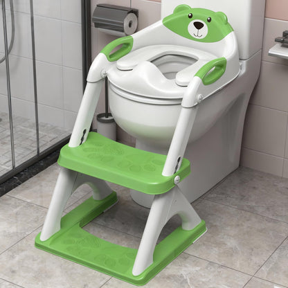 Potty Training Toilet for Toddlers, 2-in-1 Potty Training seat, Anti-Slip