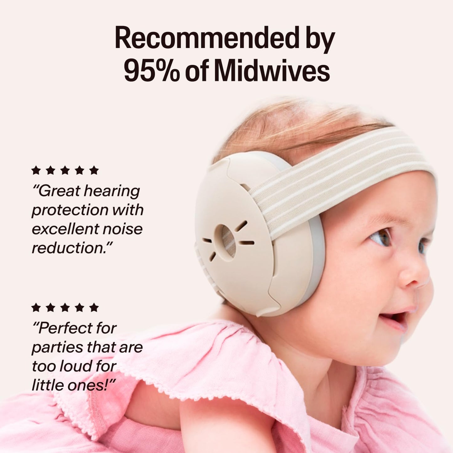 Alpine Muffy Baby Ear Muffs Noise Protection | Toddler Ear Protection