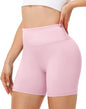 Runhit Women's Workout Biker Shorts - 3"/5"/8" High Waisted Tummy Control Spandex Booty Shorts for Volleyball Gym Yoga Dance