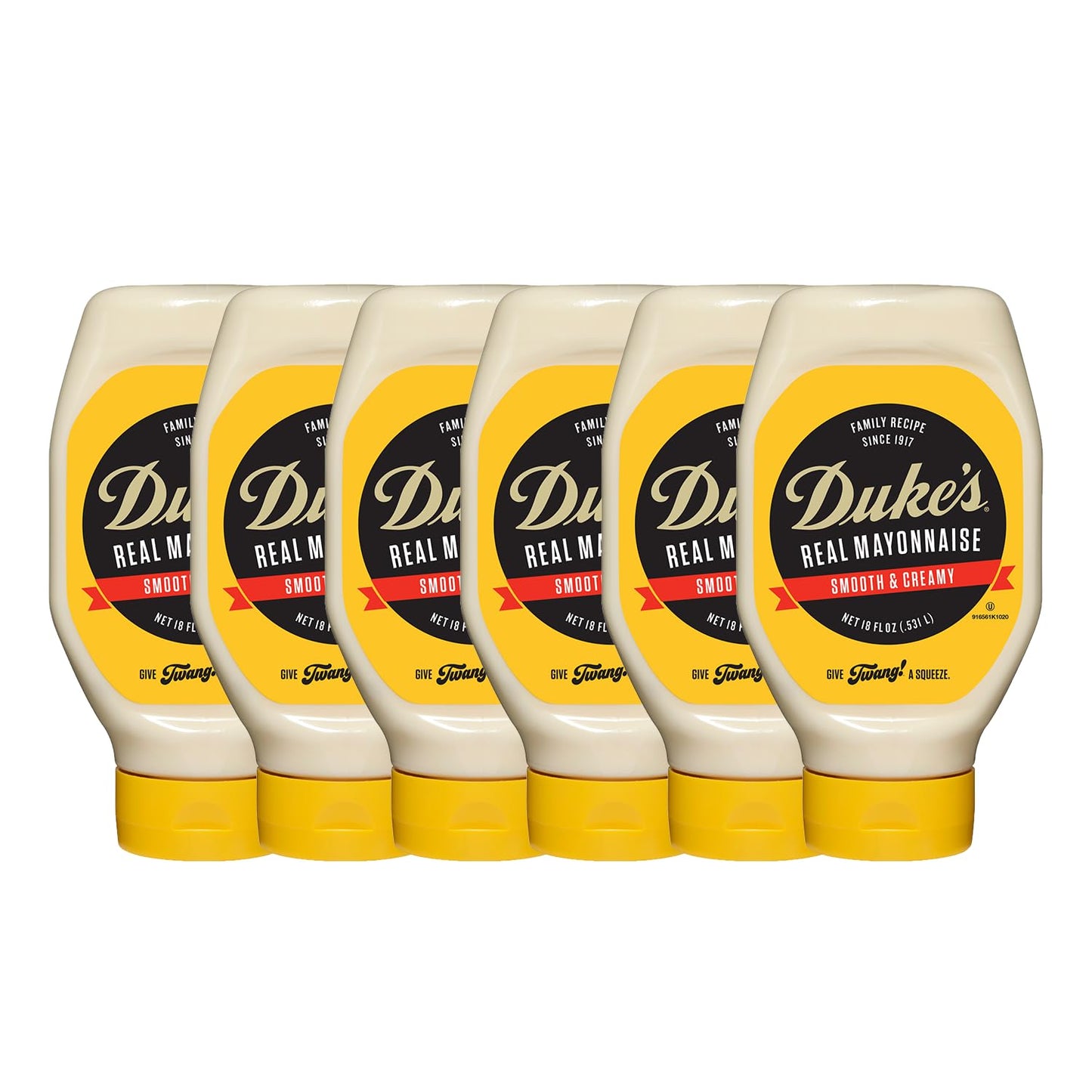 Duke’s Real Mayonnaise Jar – Original Smooth & Creamy Taste, 48 Ounce (Pack of 1)