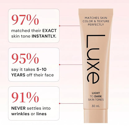 Luxe Color Changing Foundation – Medium