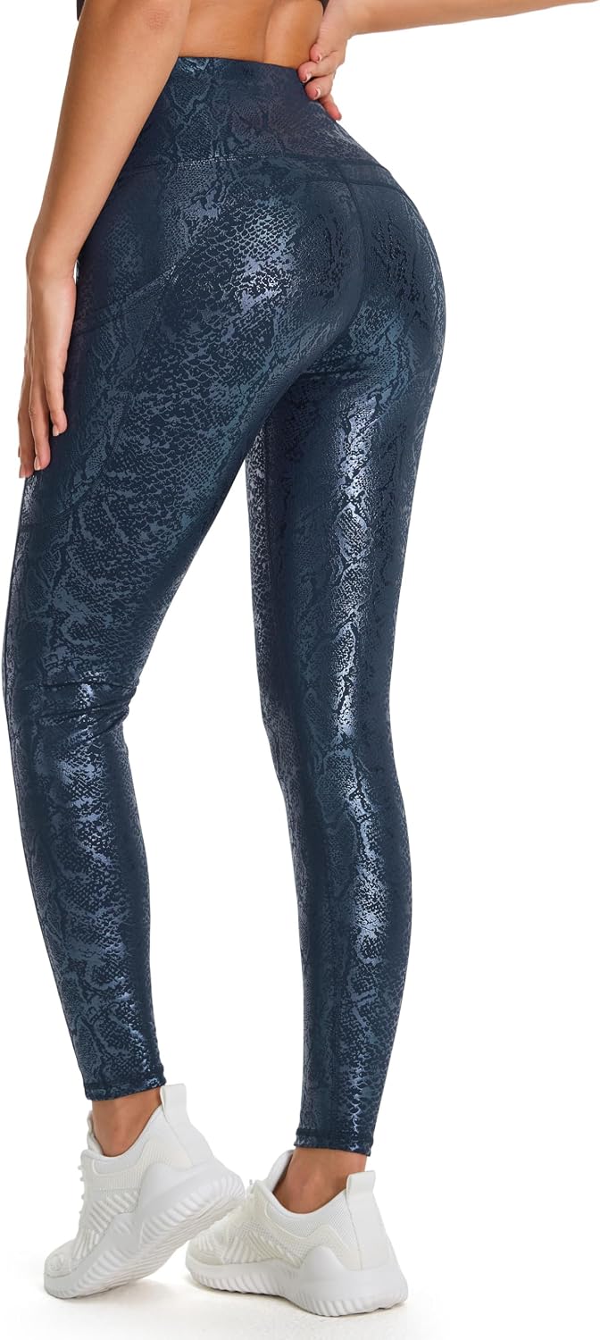 THE GYM PEOPLE Women's Thick High Waist Yoga Pants Workout Leggings