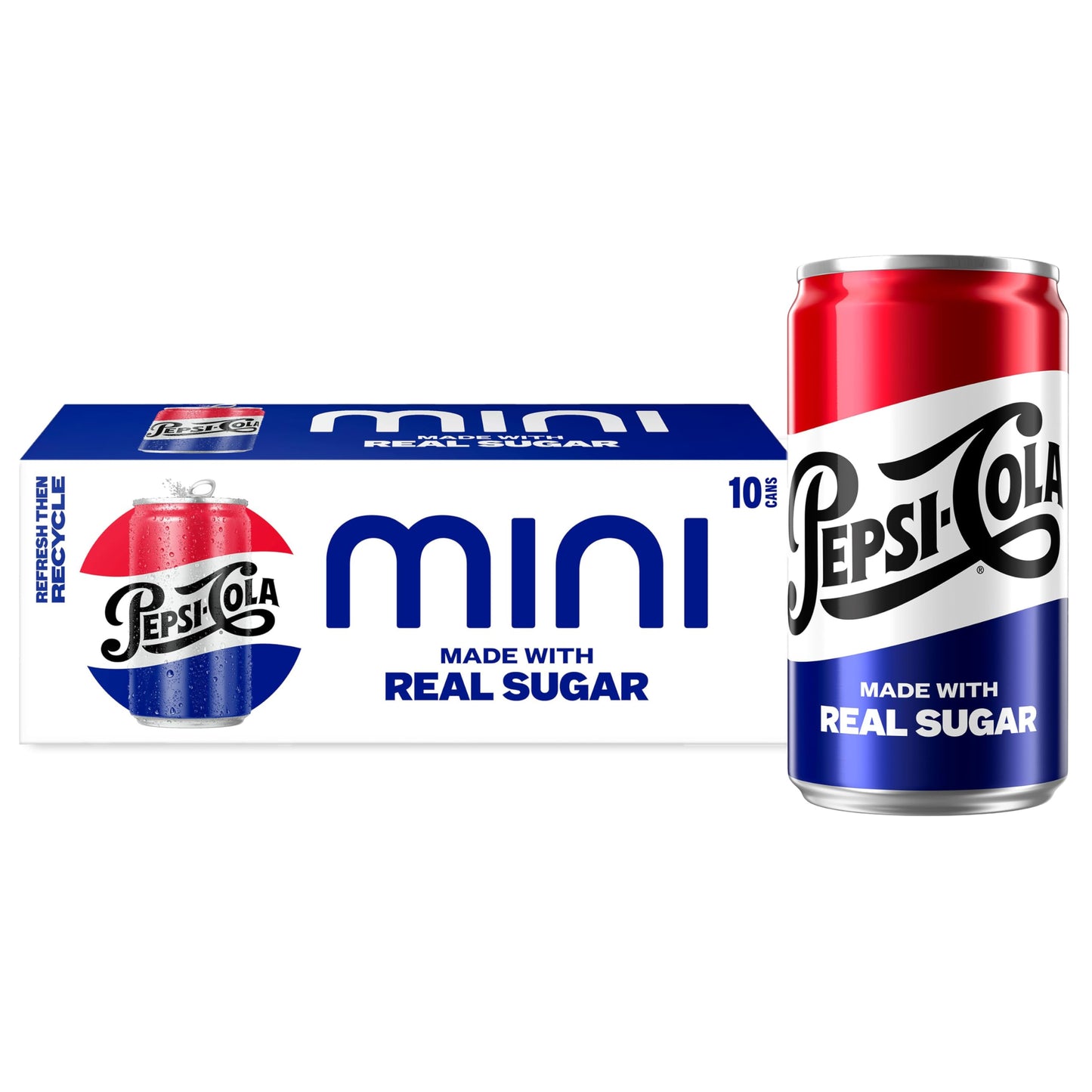 Pepsi Cola Soda, 12 Fl Oz Cans (Pack of 12)