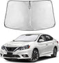Autovir Windshield Sun Shade, 2017-2026 Tesla Model 3 & Y, 280T Visor Shade