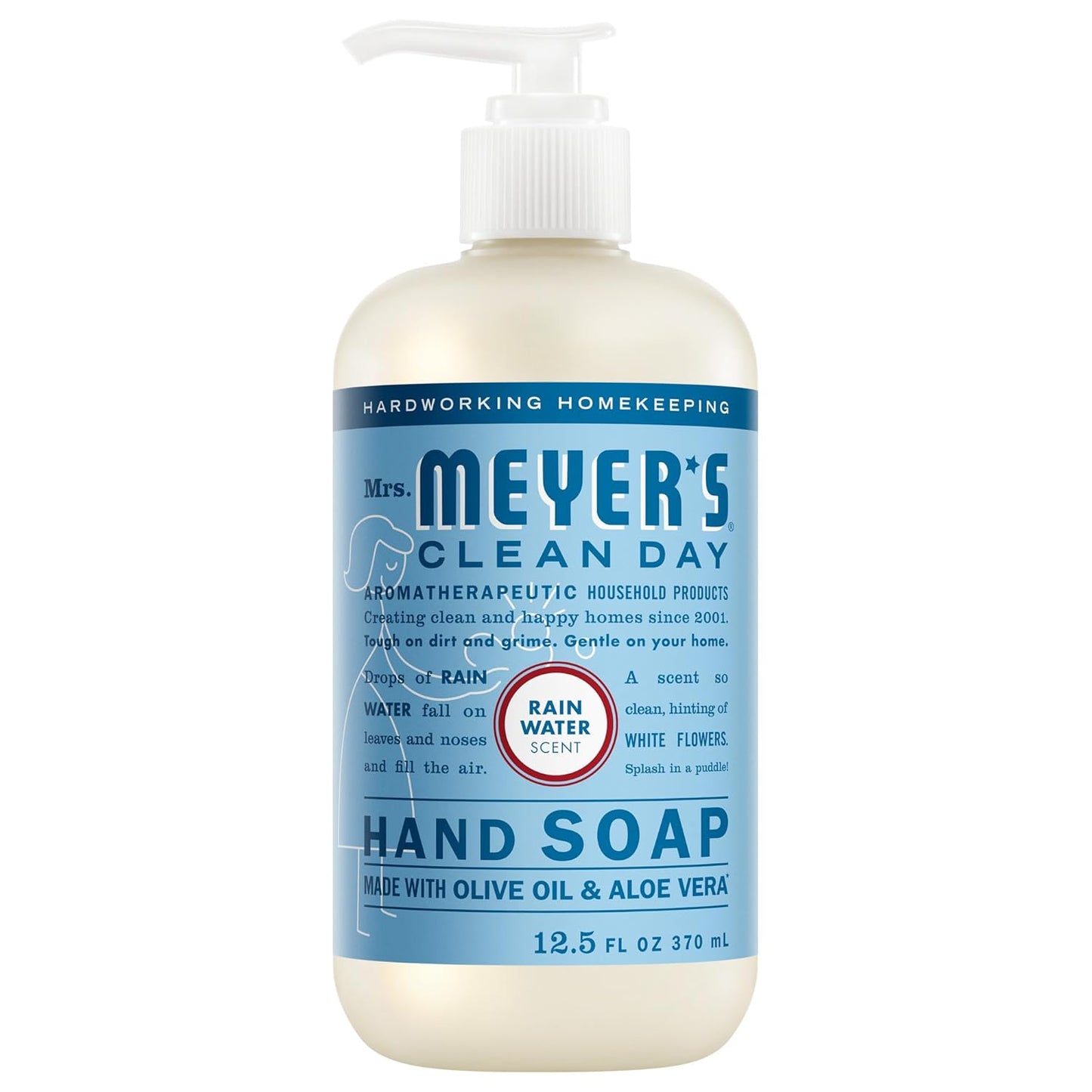 Mrs. Meyer's Clean Day, Hand Soap, Lavender Scent, 12.5 Fl Oz