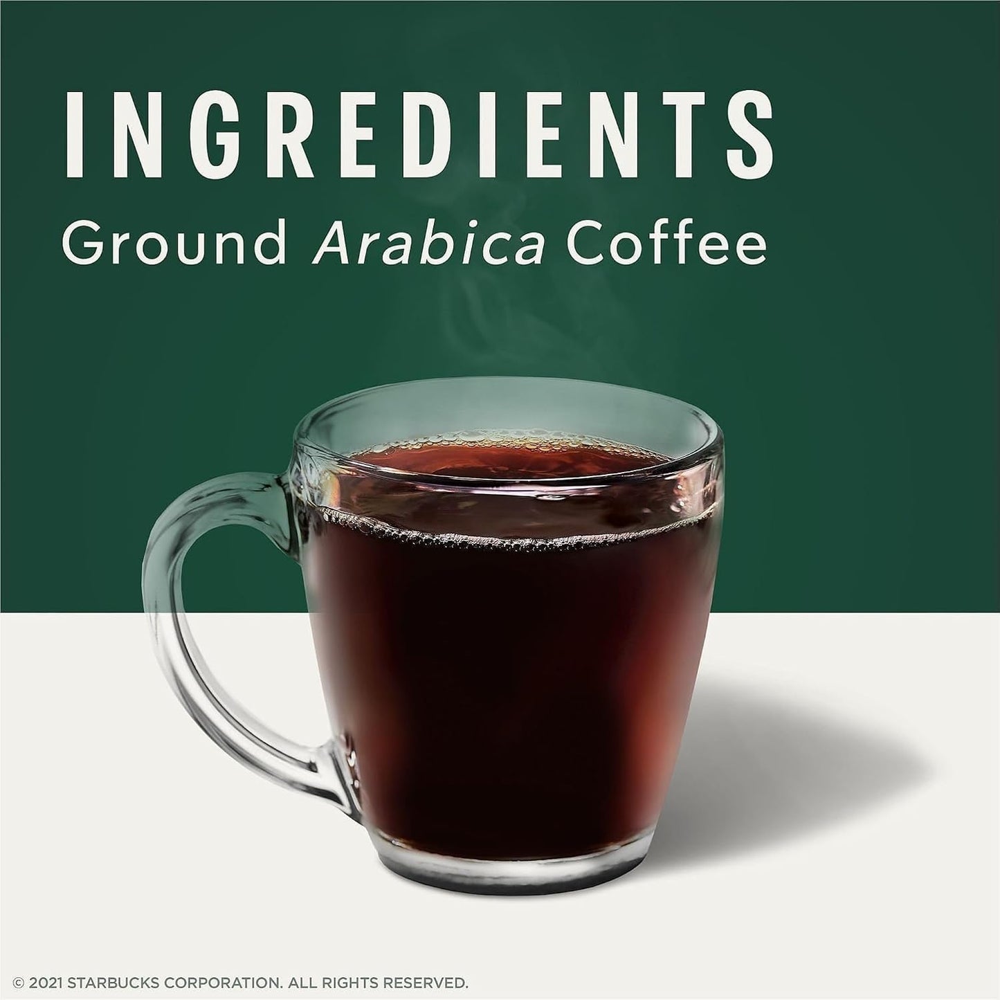 Starbucks K-Cup Coffee Pods, Dark Roast Hot or Iced Coffee, French Roast, 96 Keurig Pods
