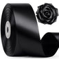 Mauproy Dusty Rose Satin Ribbon, 1-1/2 Inch, 50 Yards
