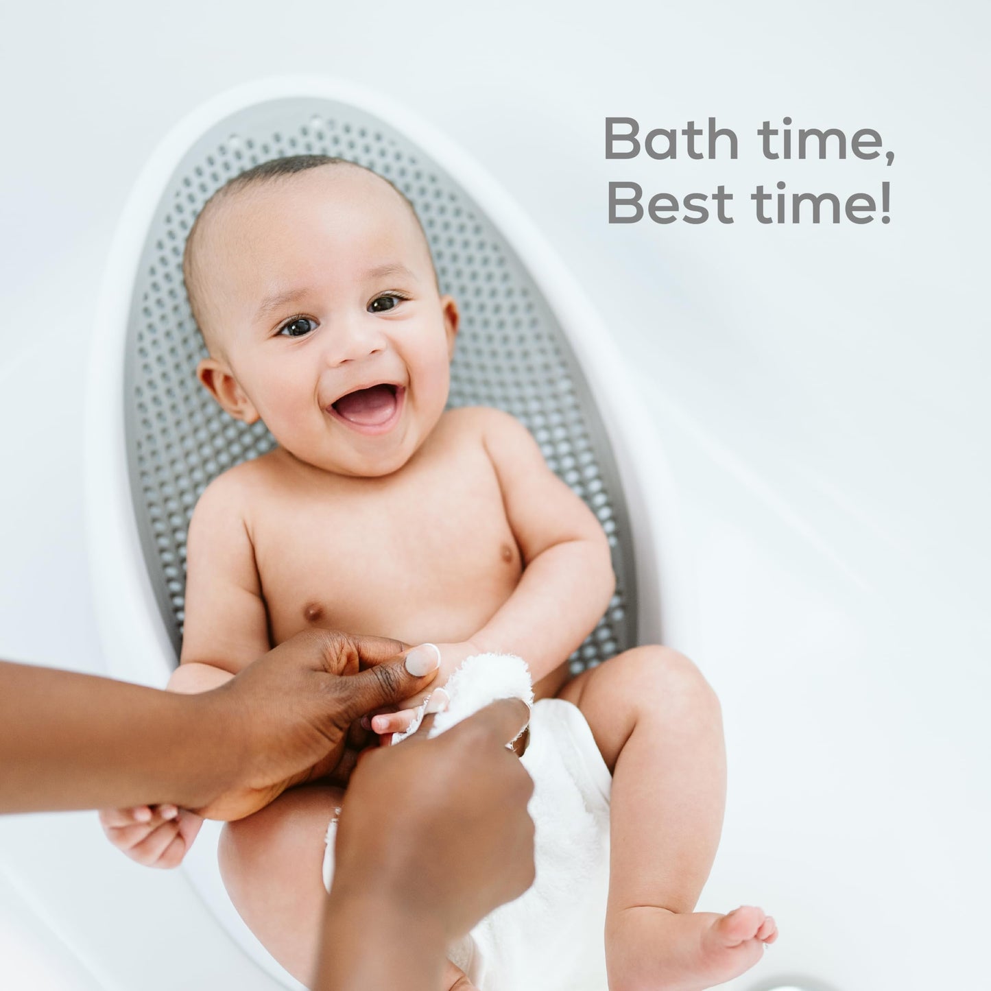 Angelcare Soft-Touch Baby Bath Support & Rinser Bundle, Aqua