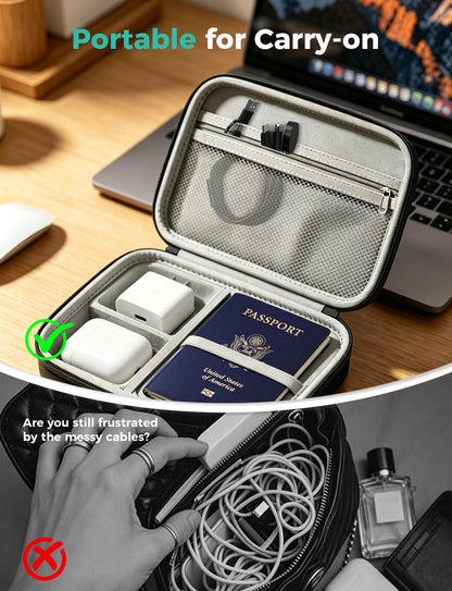 2026 Travel Essentials for Apple Watch Charger,Cruise Vacation Camping Essentials,iPhone Charger,Multi Charging Cable,3 in 2 Charging Docks for iWatch Series 11-2/Ultra,iPhone 17-12,Car