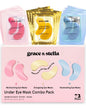 grace & stella Award Winning Eye Patches for Puffy Eyes