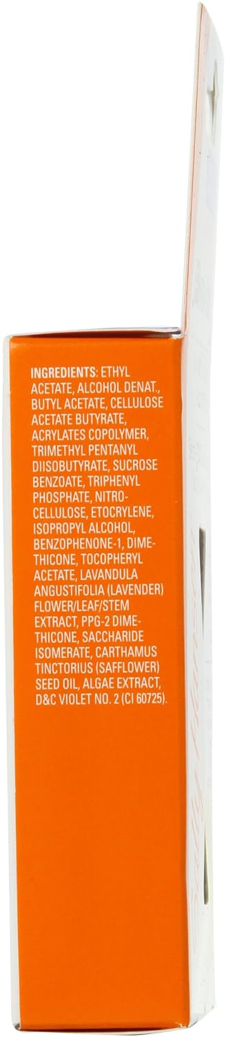 Sally Hansen Advanced Hard as Nails™, Clear Nail Strengthener, Includes Retinol and Nylon, Nourishing