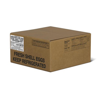 Amazon Grocery, Cage Free Large White Eggs, Grade A, 18 Ct