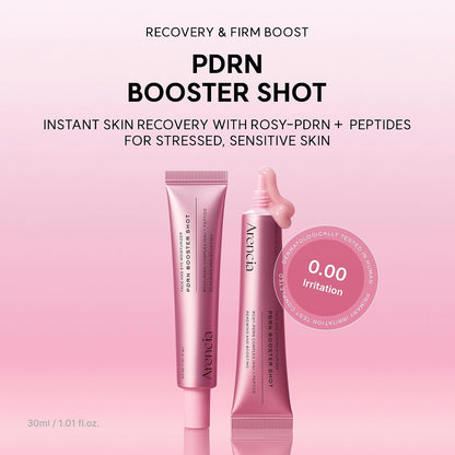 Arencia Vitamin C Booster Shot Serum with Glutathione, Niacinamide and Vitamin E for Dark Spot Care, Fine Lines & Wrinkles, Glass Skin, Korean Skincare 30ml/1.01 fl.oz