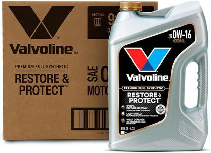 Valvoline Advanced Full Synthetic SAE 0W-20 Motor Oil 5 QT