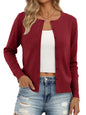 Trendy Queen Women's Lightweight Knit Cardigan
