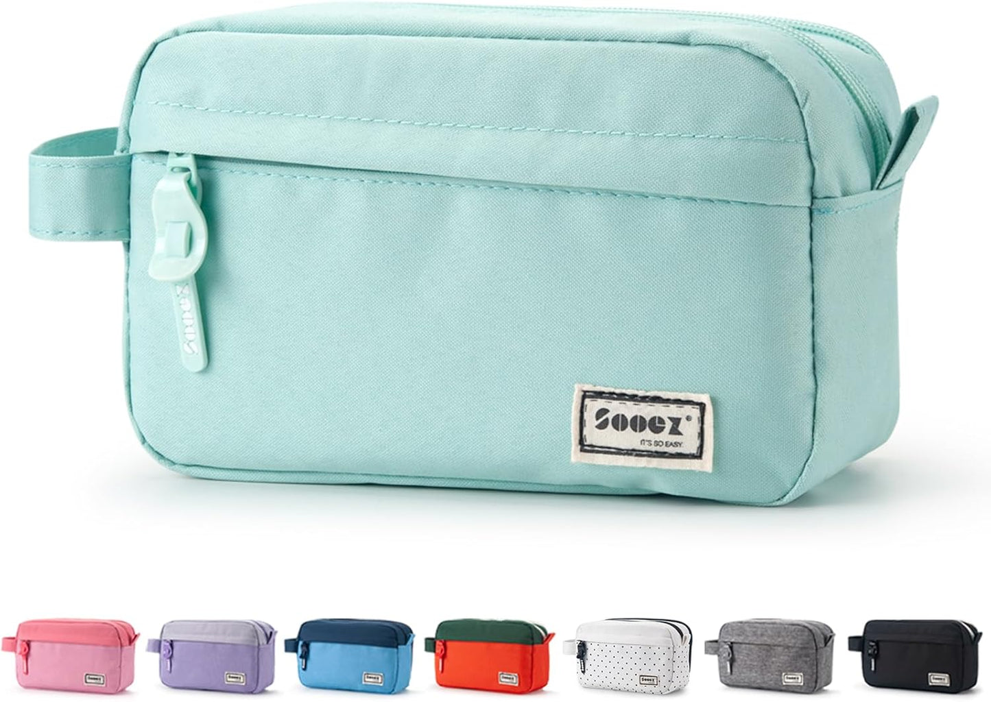 Sooez Original High Capacity Pencil Case, Big Pencil Bag Pouch Organizer