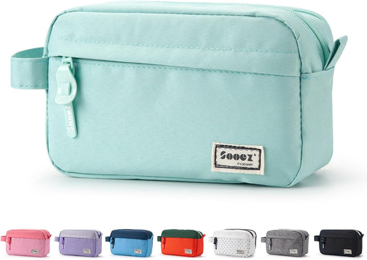 Sooez Original High Capacity Pencil Case, Big Pencil Bag Pouch Organizer