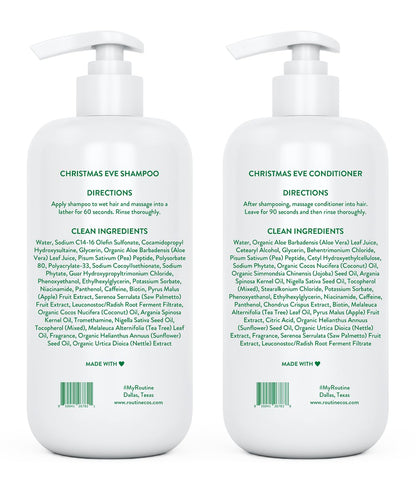 Routine Wellness Shampoo & Conditioner Set - Jasmine & Orange Blossom