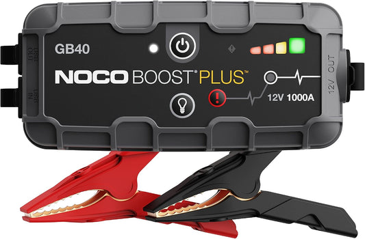 NOCO Boost GB40 12V 1000A UltraSafe Portable Lithium Jump Starter