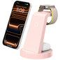 Anlmz 3 in 1 Charging Station - Wireless Charger for Apple Multiple Devices