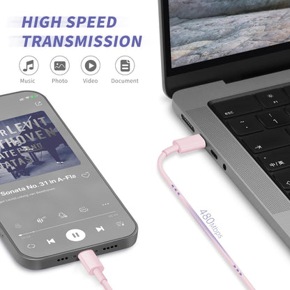 iPhone Charger Fast Charging,2Pack 20W Type C Fast Charger Block with [10FT&6FT] USB C to Lightning Cable Compatible for iPhone 14/13/12/11 Pro Max/Xs Max/XR/X,iPad