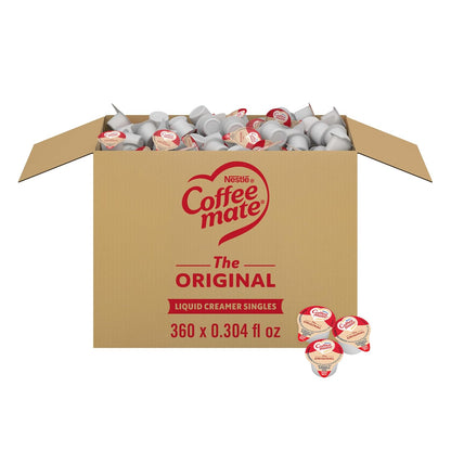 Nestle Coffee mate Original Non-Dairy Creamer Singles, 0.375 oz, 180-Pack