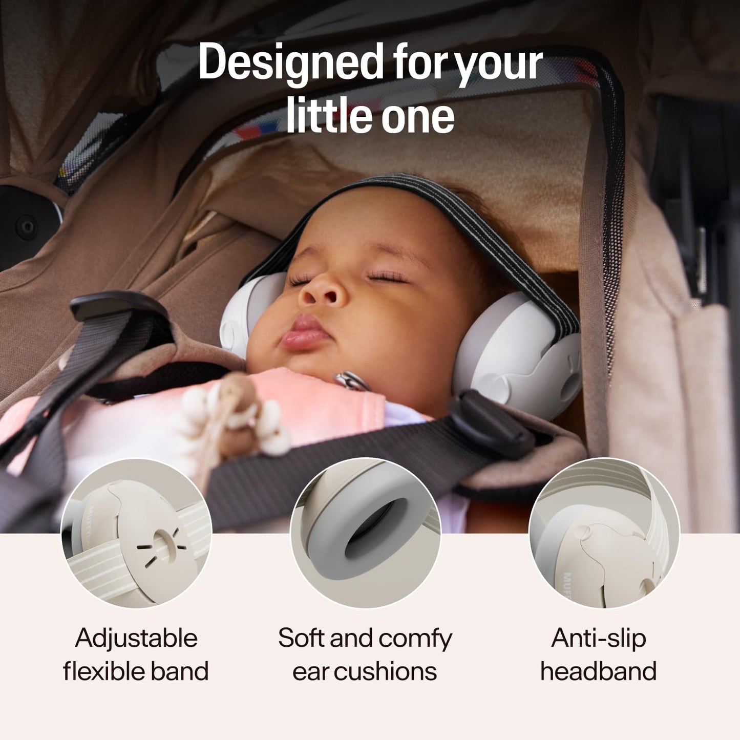 Alpine Muffy Baby Ear Muffs Noise Protection | Toddler Ear Protection