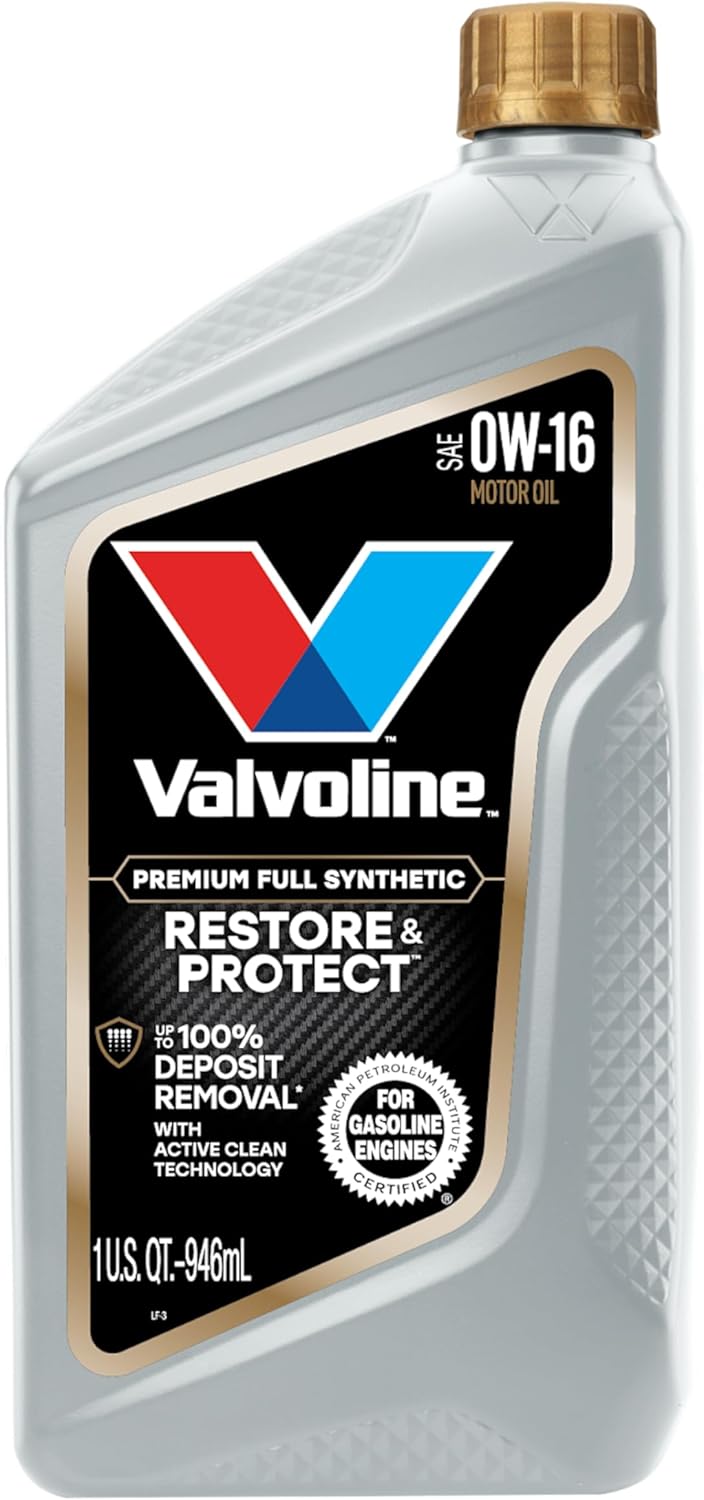 Valvoline Advanced Full Synthetic SAE 0W-20 Motor Oil 5 QT