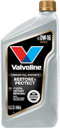 Valvoline Advanced Full Synthetic SAE 0W-20 Motor Oil 5 QT