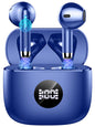 Wireless Earbuds, Bluetooth 5.4 Ear Buds, LED Power Display, 6D Bass Stereo