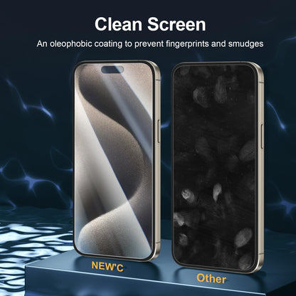 NEW'C for iPhone 17, iPhone 17 Pro, iPhone 16 Pro Screen Protector