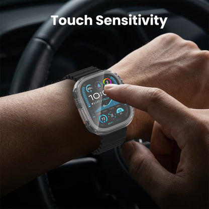 YIJDACASE 3 in 1 Waterproof Case for 40mm Apple Watch SE 3/2/1 Series 6/5/4