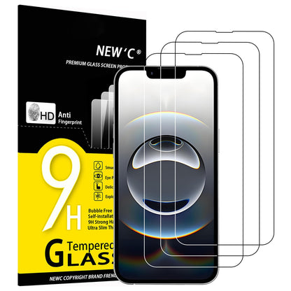 NEW'C for iPhone 17, iPhone 17 Pro, iPhone 16 Pro Screen Protector