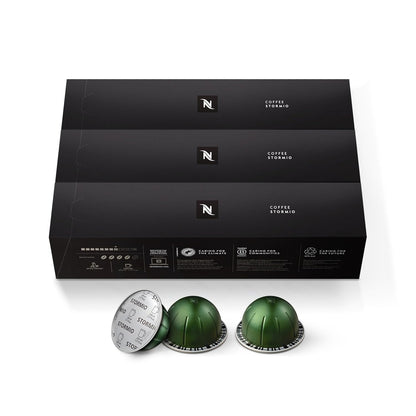 Nespresso Capsules Vertuo, Variety Pack, Medium and Dark Roast Coffee, 30 Count Coffee Pods, Brews 7.8 oz.