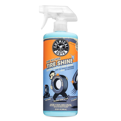 Chemical Guys, Tire Kicker Extra Glossy Tire Shine Spray, Dry Touch, 16 oz