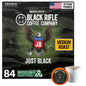 Black Rifle Coffee Medium Roast K Cup Coffee Just Black 32 Count