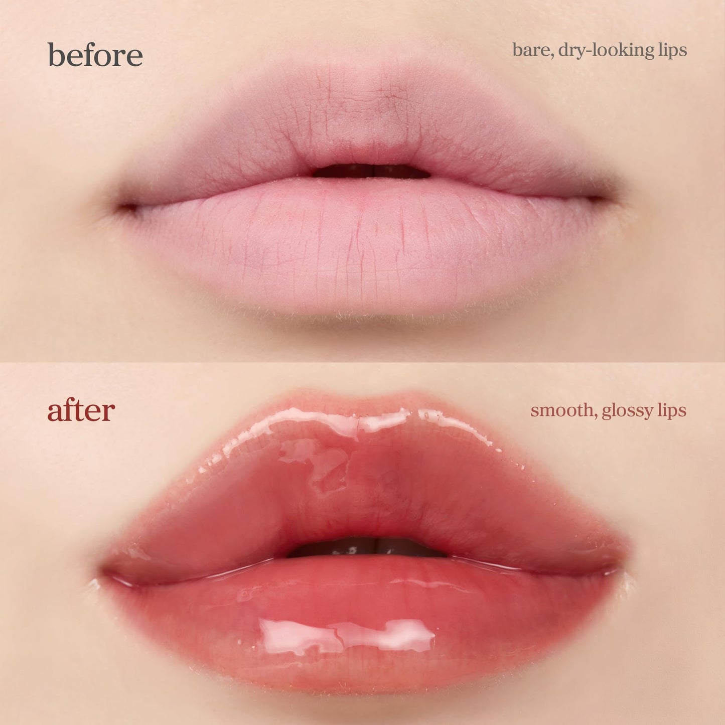 NOONI Korean Lip Oil - Applepeony - pH Color-Changing Plumping Lip Gloss