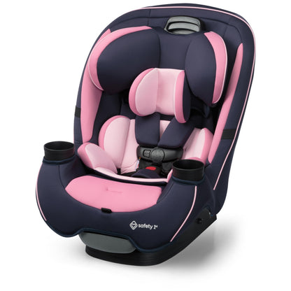 Safety 1st Grow and Go All-in-One Convertible Car Seat, Rear Facing, 5-40 lbs, Forward Facing (30–65 lbs), High Back Booster Seat 40-100 pounds, Alaskan Blue