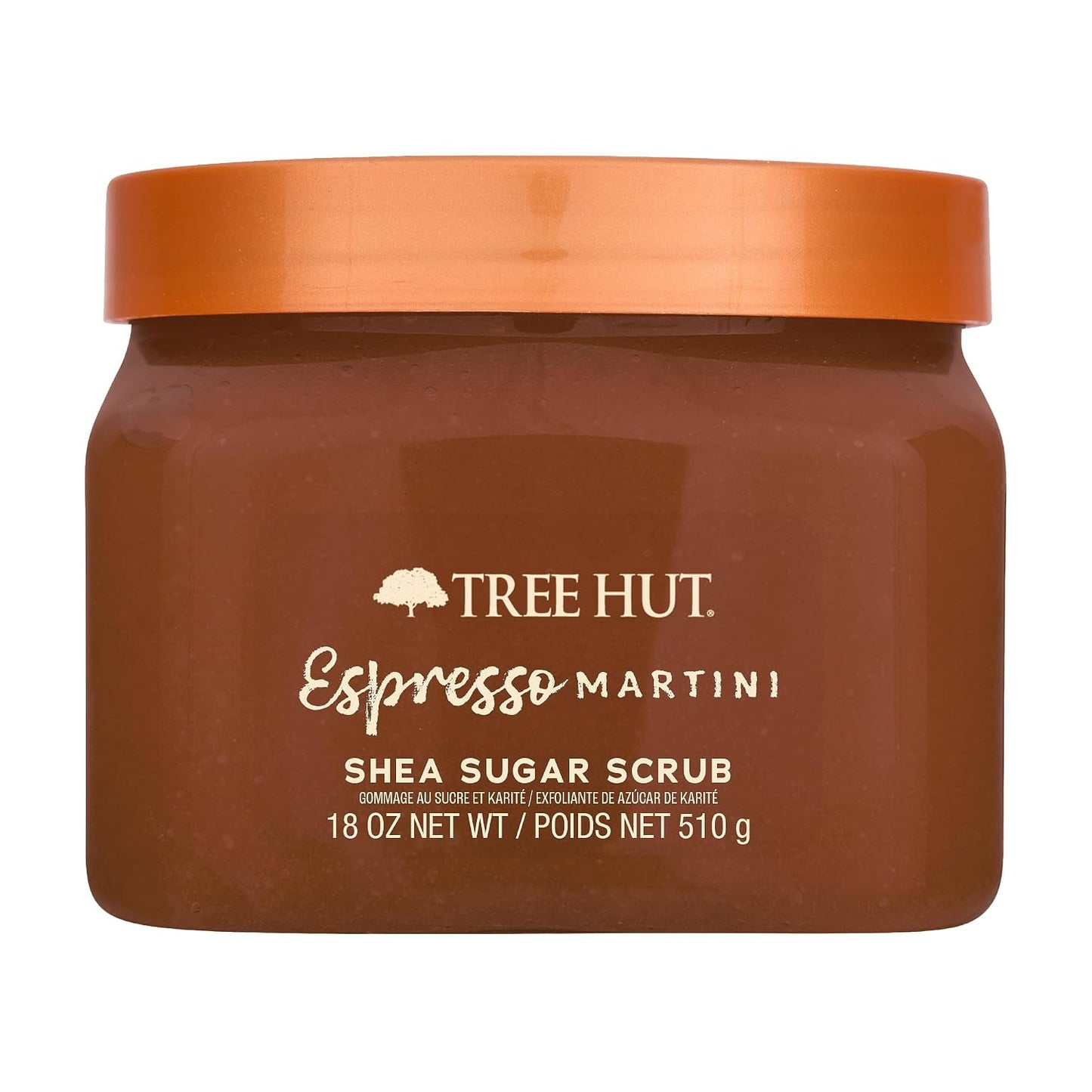 Tree Hut Body Scrub for Women, Pink Hibiscus, 18 Oz